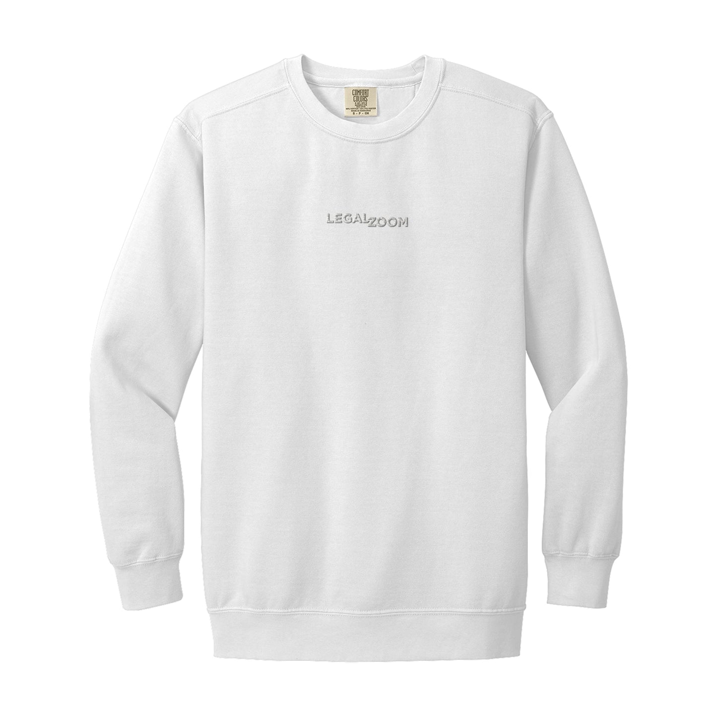 Comfort Colors Crewneck Sweatshirt - White