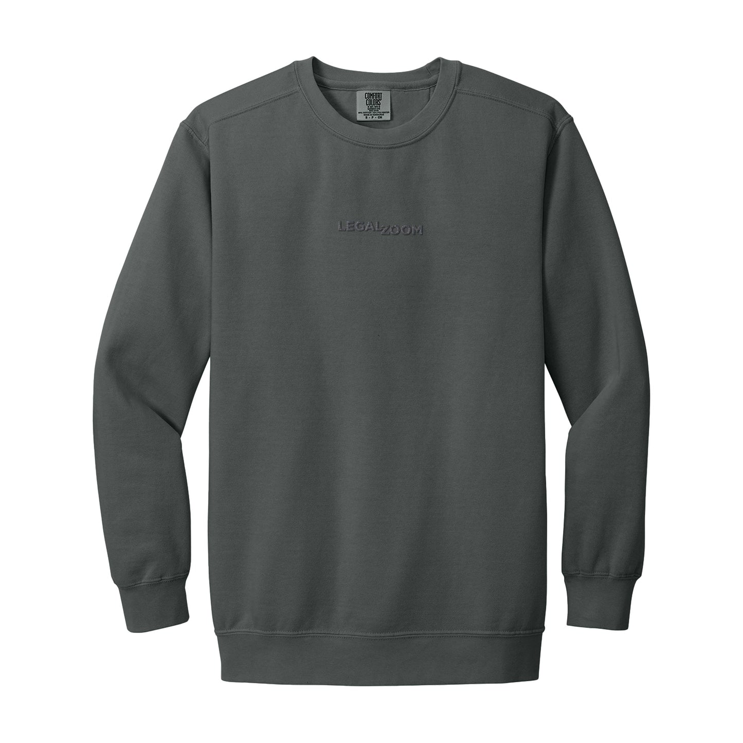 Comfort Colors Crewneck Sweatshirt - Grey