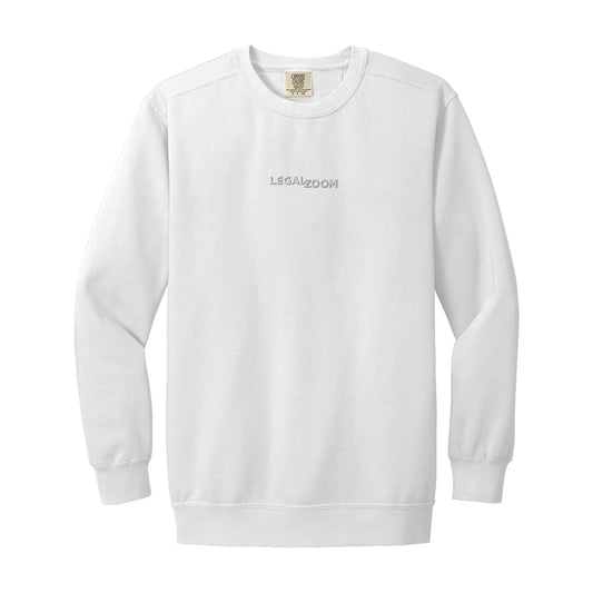 Comfort Colors Crewneck Sweatshirt - White