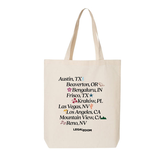 LegalZoom Site Location Tote