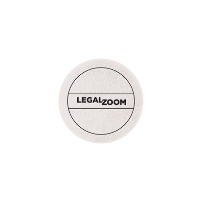 LegalZoom Felt Coaster