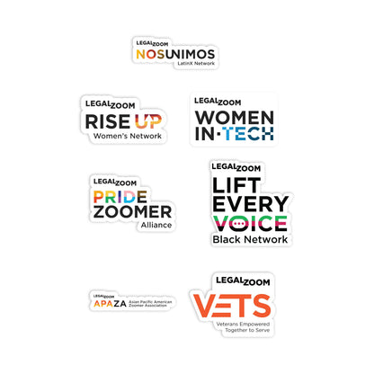 LegalZoom Die Cut Stickers