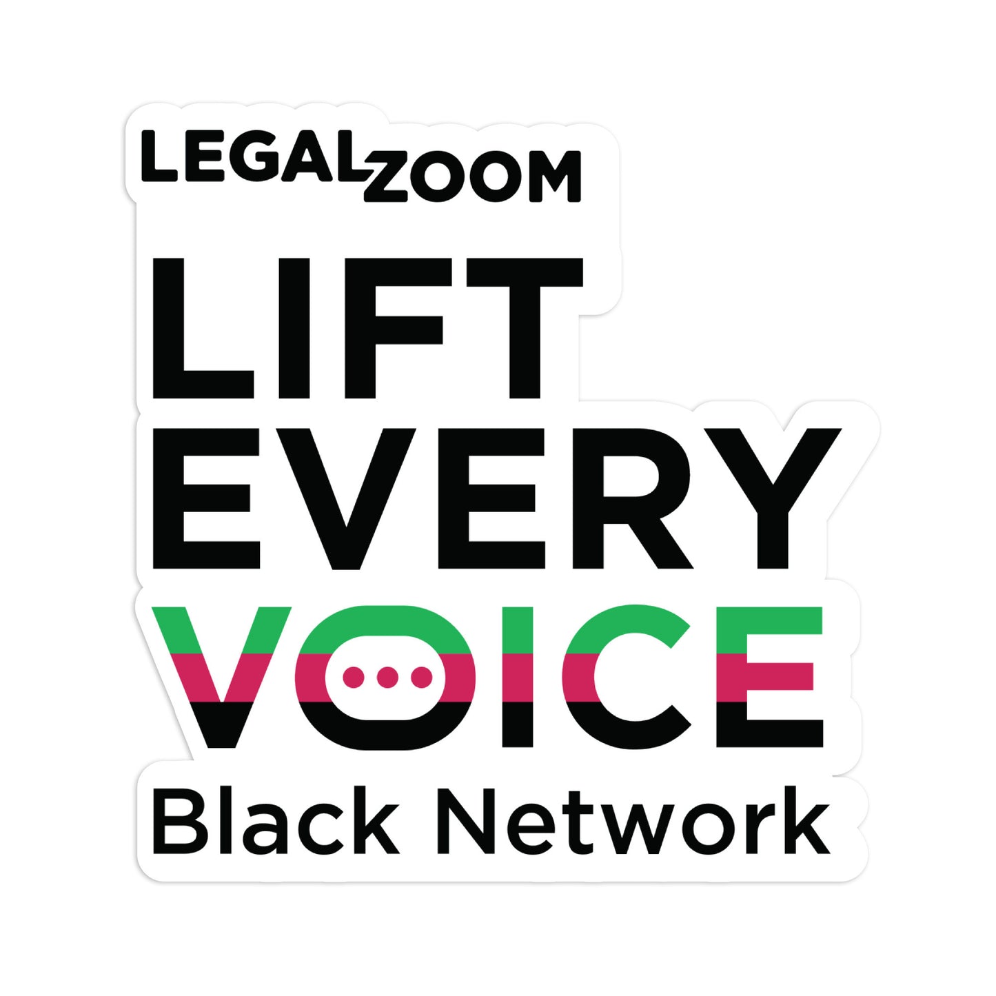 LegalZoom Die Cut Stickers