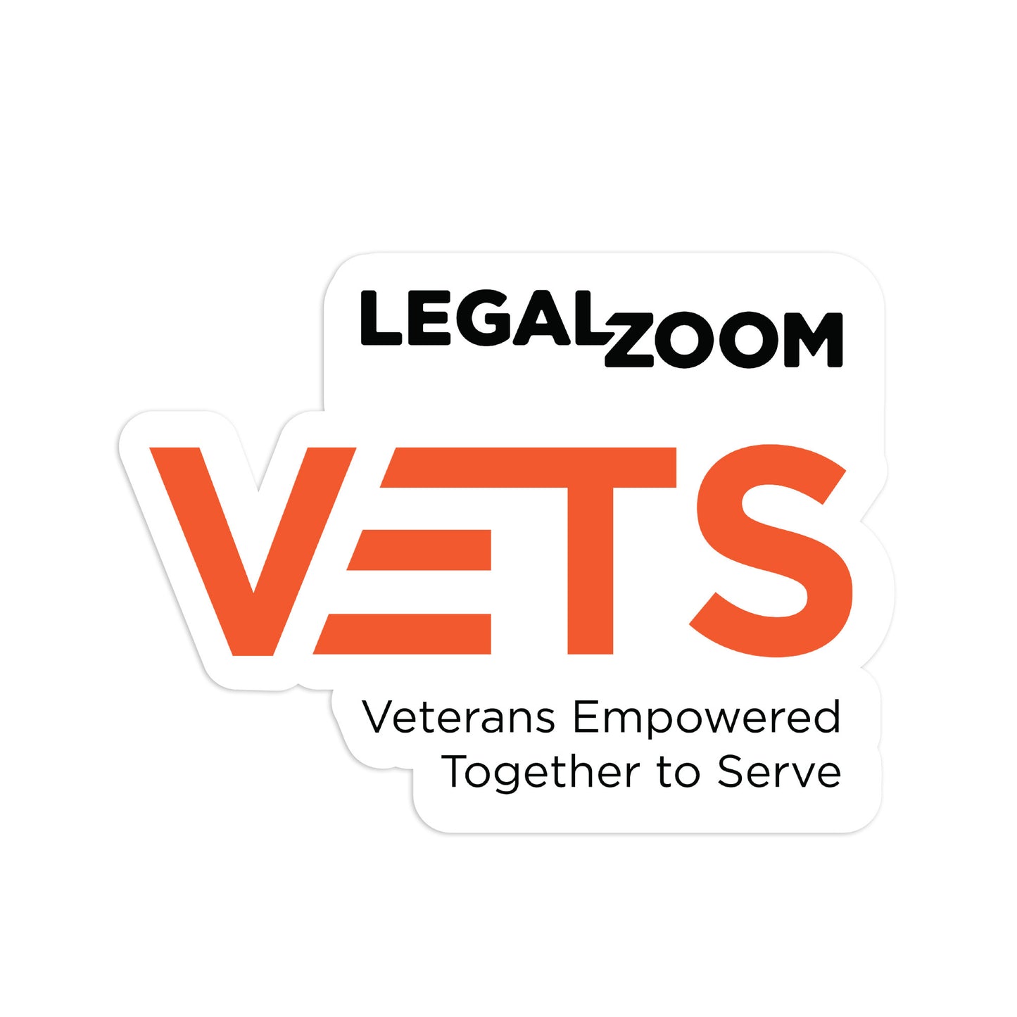 LegalZoom Die Cut Stickers