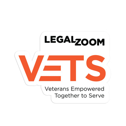 LegalZoom Die Cut Stickers