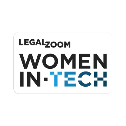 LegalZoom Die Cut Stickers