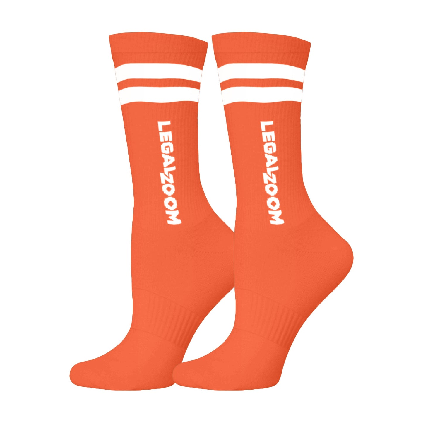 Cotton Athletic Crew Socks