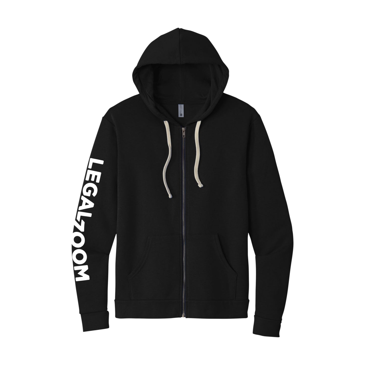 Next Level Apparel® Unisex Santa Cruz Zip Hoodie