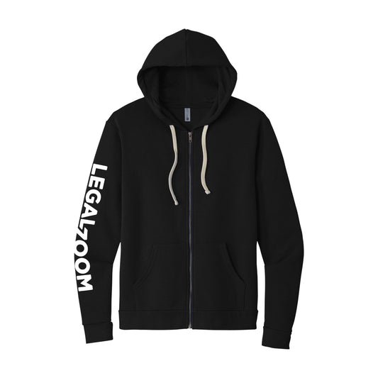 Next Level Apparel® Unisex Santa Cruz Zip Hoodie