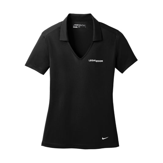 Nike Ladies Dri-FIT Vertical Mesh Polo