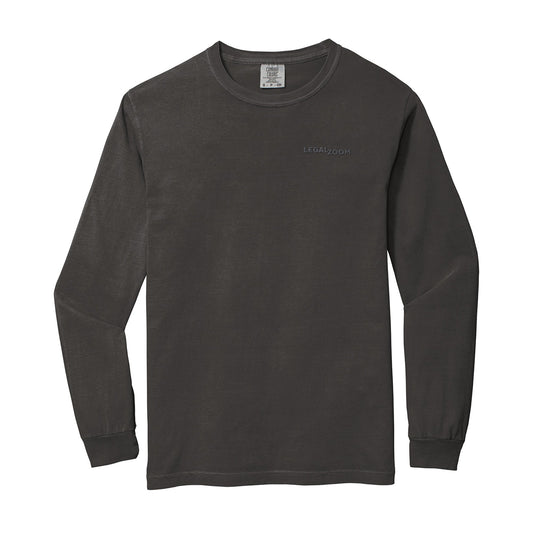 COMFORT COLORS Heavyweight Long Sleeve Tee - Grey