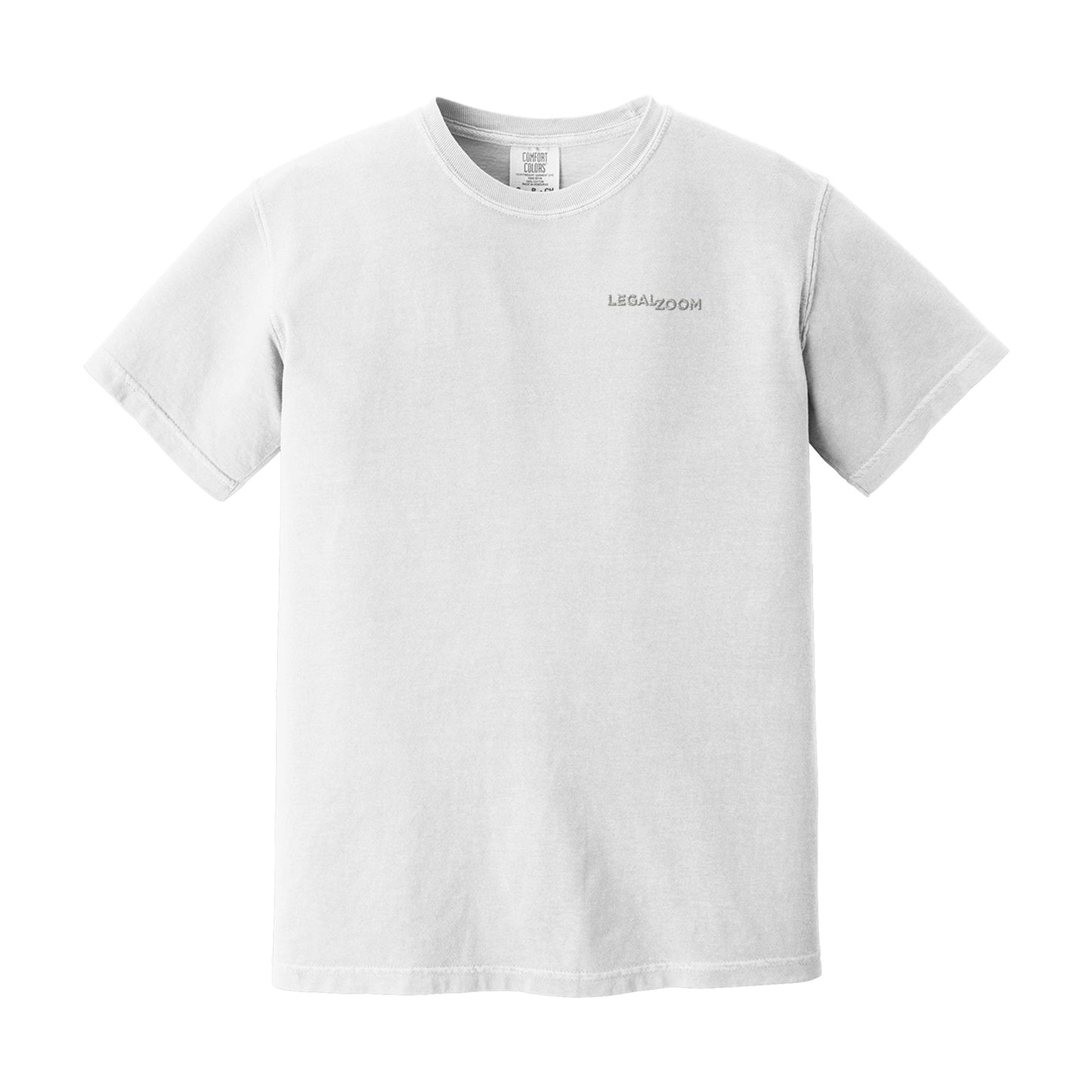 COMFORT COLORS Heavyweight Tee Shirt - White